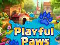თამაშის Playful Paws