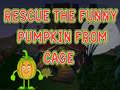 თამაშის Rescue The Funny Pumpkin From Cage