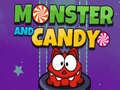 თამაშის Monster and Candy