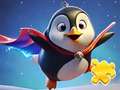 თამაშის Jigsaw Puzzle: Sky Flying Penguin