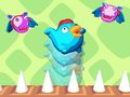 თამაშის Bouncing Chick