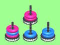 თამაშის Hoop Stack Brain Puzzel Game