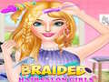 თამაშის Braid Hair Salon Girls