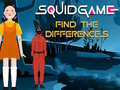 თამაშის Squid Game Find the Differences