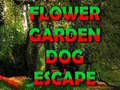 თამაშის Flower Garden Dog Escape