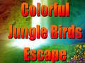 თამაშის Colorful Jungle Birds Escape