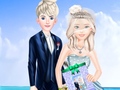 თამაშის Royal Couple Wedding Invitation