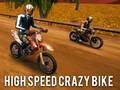 თამაშის High Speed Crazy Bike