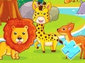 თამაშის Jigsaw Puzzle: Wild Animals