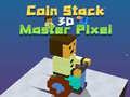 თამაშის Coin Stack Master Pixel 3D