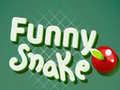 თამაშის Funny Snake