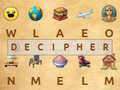 თამაშის Decipher