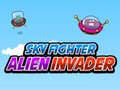 თამაშის Sky Fighter Alien Invader