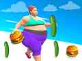 თამაშის Muscle Girl Calorie Run