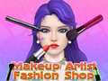 თამაშის Makeup Artist Fashion Shop 