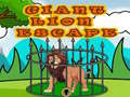 თამაშის Giant Lion Escape