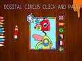 თამაშის Digital Circus Click and Paint