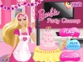 თამაშის Barbie Party Cleanup