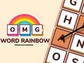 თამაშის Omg Word Rainbow