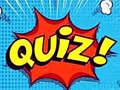 თამაშის Quiz!