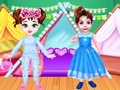 თამაშის Baby Taylor Pajama Party