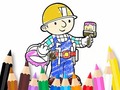 თამაშის Coloring Book: Whitewasher