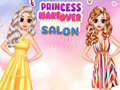 თამაშის Princess Makeover Salon