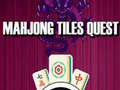 თამაშის Mahjong Tiles Quest