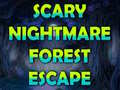 თამაშის Scary Nightmare Forest Escape