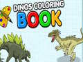 თამაშის Dinos Coloring Book