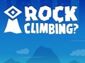 თამაშის Rock Climbing?