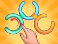 თამაშის Untangle Rings Master