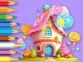 თამაშის Coloring Book: Lollipop House