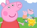 თამაშის Jigsaw Puzzle: Peppa With Family