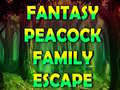 თამაშის Fantasy Peacock Family Escape