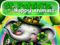 თამაშის St Patricks Happy Animals