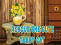 თამაშის Rescue The Cute Tabby Cat