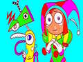 თამაშის The Digital Circus Paint Pomni