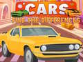 თამაშის Cars Find the Differences