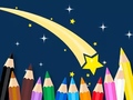 თამაშის Coloring Book: Shooting Star