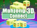 თამაშის Mahjong 3D Connect
