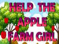თამაშის Help The Apple Farm Girl