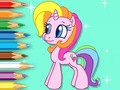 თამაშის Coloring Book: Shining Pony