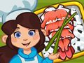 თამაშის Giant Sushi Merge Master