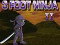 თამაშის 3 Foot Ninja 2