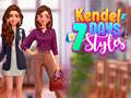 თამაშის Kendel 7 Days 7 Styles