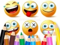 თამაშის Coloring Book: Funny Emoji