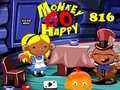 თამაშის Monkey Go Happy Stage 816