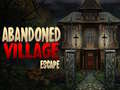 თამაშის Abandoned Village Escape