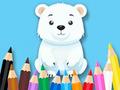თამაშის Coloring Book: Polar Bear